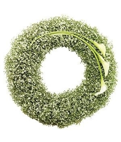 WR5 GYPSOPHILA WREATH