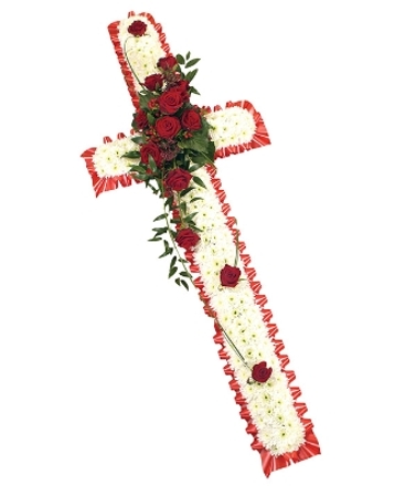 CR2 ROSE AND CHRYSANTHEMUM CROSS