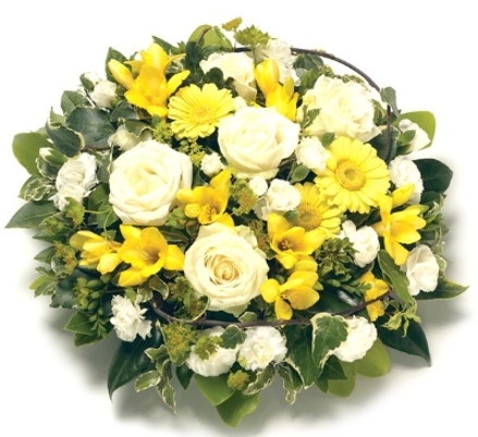 PP4 FREESIA AND ROSE POSY PAD