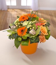 Tango vase arrangement