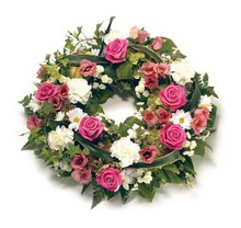 WR1  MODERN WREATH